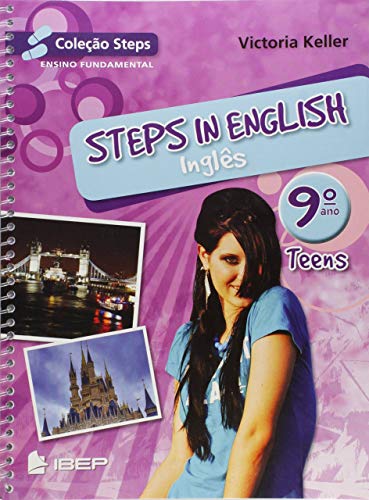 Beispielbild fr livro steps in english 9 ano zum Verkauf von LibreriaElcosteo