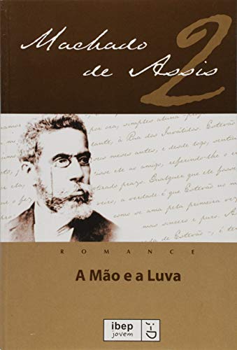 Stock image for livro a mo e a luva machado de assis for sale by LibreriaElcosteo