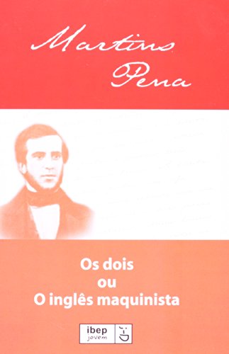 Stock image for livro dois ou o ingls maquinista pena martin 1815 for sale by LibreriaElcosteo