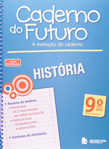 Beispielbild fr livro caderno do futuro historia 9 ano Ed. 2013 zum Verkauf von LibreriaElcosteo