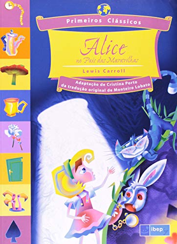 Stock image for livro alice no pais das maravilhas lewis carroll 1 classico Ed. 2013 for sale by LibreriaElcosteo