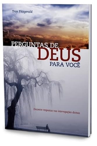 Stock image for livro perguntas de deus para voc troy fitzgerald for sale by LibreriaElcosteo