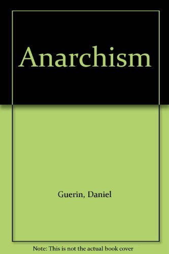 Stock image for Anarchism for sale by Books From California