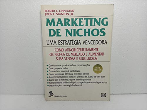Stock image for _ livro marketing de nichos robert e linneman john l for sale by LibreriaElcosteo