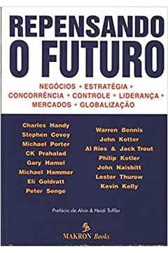Stock image for livro repensando o futuro charles handy for sale by LibreriaElcosteo