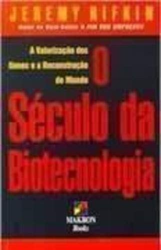 Stock image for livro seculo da biotecnologia o jerimy rifkin 1999 for sale by LibreriaElcosteo
