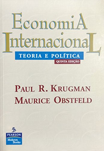 Beispielbild fr Economia Internacional: Teoria e Poltica zum Verkauf von a Livraria + Mondolibro