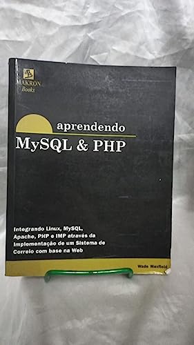 Imagen de archivo de aprendendo mysql e php jim buyens Ed. 2002 a la venta por LibreriaElcosteo