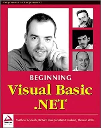 Stock image for livro beginning visual basic net programando Ed. 2002 for sale by LibreriaElcosteo