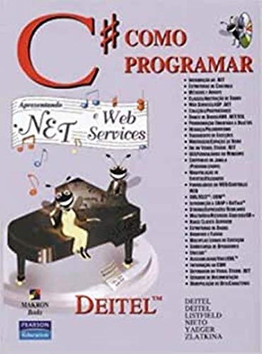 9788534614597: C#. Como Programar (+ CD ROM) (Em Portuguese do Brasil)