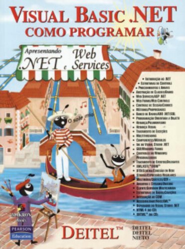 Beispielbild fr VISUAL BASIC.NET COMO PROGRAMAR zum Verkauf von Iridium_Books