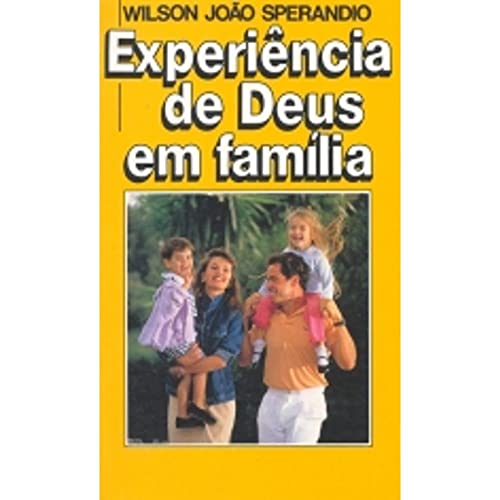 Stock image for livro experincia de deus em familia wilson joao speran Ed. 1989 for sale by LibreriaElcosteo