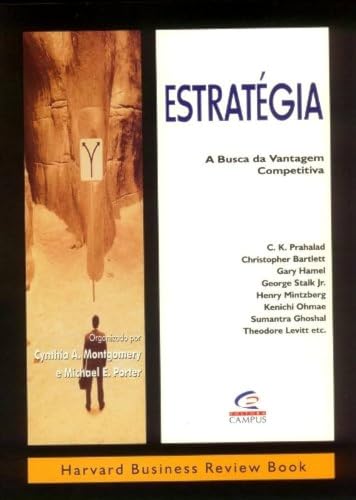 Stock image for Estrat gia. A Busca Da Vantagem Competitiva (Em Portuguese do Brasil) for sale by LIVREAUTRESORSAS