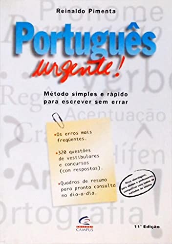 9788535202984: PortuguOs urgente. MTtodo simples e rpido para escrever sem errar [Taschenbu...