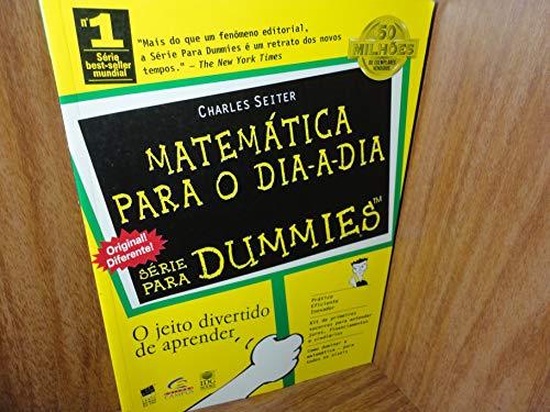 Stock image for matematica para o dia a dia serie para dummies de charl Ed. 1999 for sale by LibreriaElcosteo