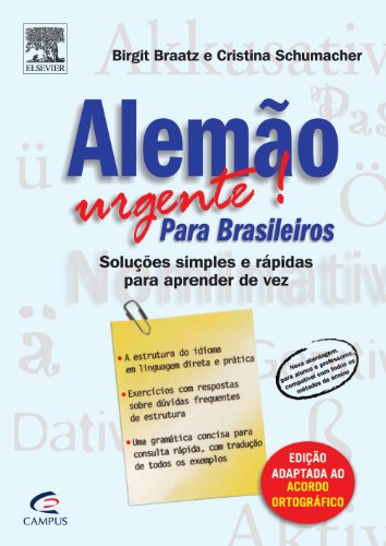 Imagen de archivo de Alemo Urgente! Para Brasileiros (Em Portuguese do Brasil) a la venta por Bahamut Media