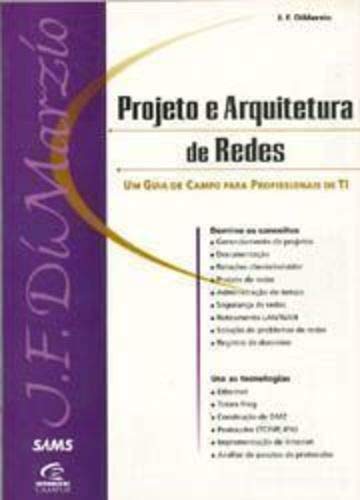 Stock image for projeto e arquitetura de redes j f dimarzio for sale by LibreriaElcosteo