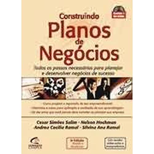 Stock image for livro construindo planos de negocios cesar simoes salim for sale by LibreriaElcosteo