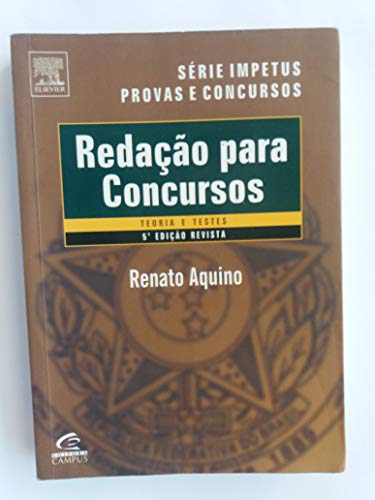 9788535218169: Redao para Concursos