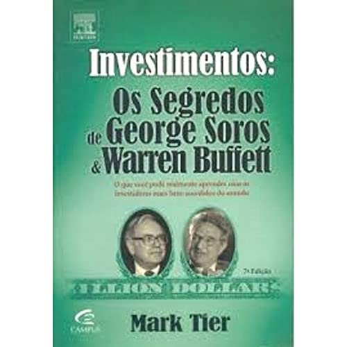 Stock image for Investimentos: os Segredos de George Soros e Warren Buffett for sale by Wonder Book