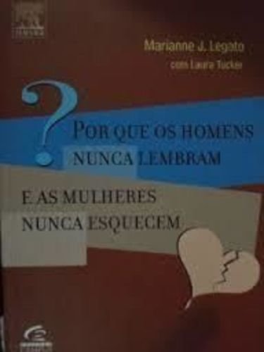 Beispielbild fr livro por que os homens nunca lembra marianne j legato Ed. 2006 zum Verkauf von LibreriaElcosteo