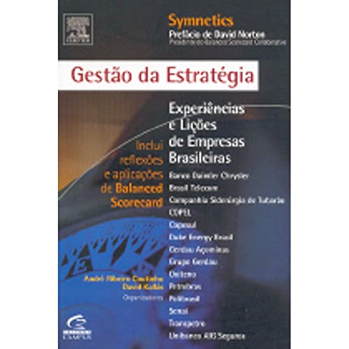 Stock image for livro gesto de estrategia experiencias e licoes de empresas brasileiras andre ribeiro cout for sale by LibreriaElcosteo