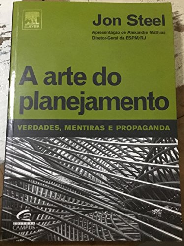 Stock image for arte do planejamento jon steel Ed. 2006 for sale by LibreriaElcosteo