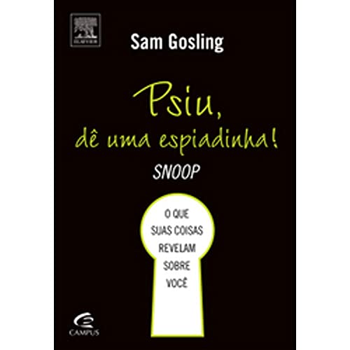 Stock image for livro psiu d uma espiadinha snoop sam gosling for sale by LibreriaElcosteo