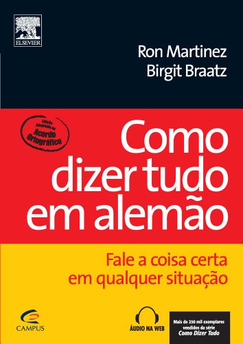 Beispielbild fr Como Dizer Tudo Em Alemo (Em Portuguese do Brasil) zum Verkauf von medimops