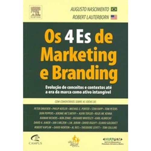 Stock image for 4 Es de Marketing e Branding (Os): Evoluo de Conceitos e Contextos at a Era da Marca como Ativo Intangvel for sale by Luckymatrix