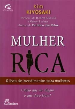 9788535229653: (port).mulher rica livro de investimento para mulheres