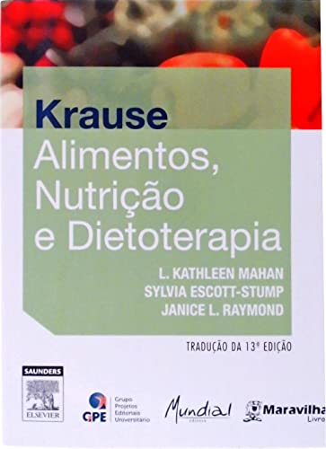 Stock image for livro krause alimentos nutrico e l kathleen mahan0 for sale by LibreriaElcosteo