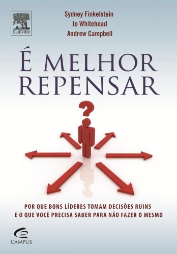 9788535234022:  Melhor Repensar (Em Portuguese do Brasil)