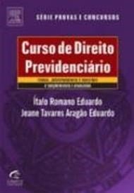 Stock image for Curso De Direito Previdenciário - S rie Provas E Concursos for sale by HPB-Red
