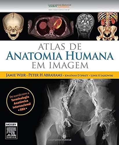 Imagen de archivo de livro atlas de anatomia humana em imagem um unico livro autores 2011 a la venta por LibreriaElcosteo