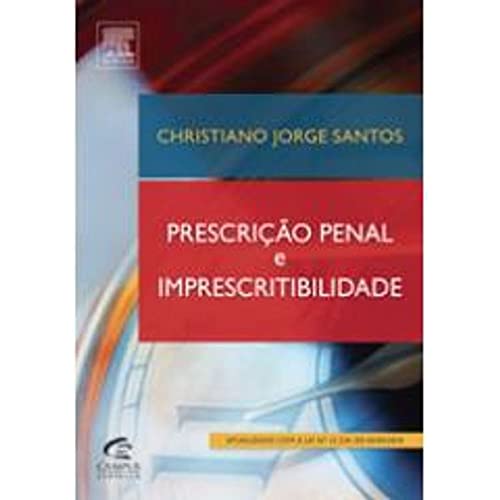 9788535239737: Prescrio Penal e Imprescritibilidade (Em Portuguese do Brasil)