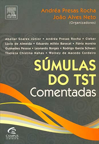 Stock image for livro sumulas do tst comentadas for sale by LibreriaElcosteo