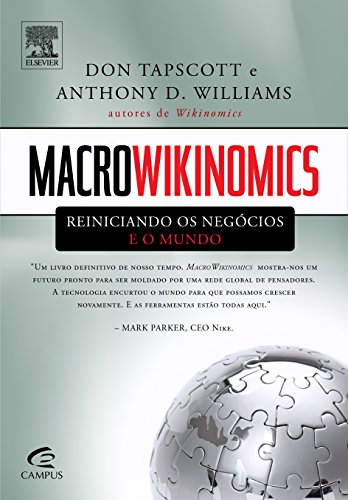 Imagen de archivo de macrowikinomics reiniciando os negocios don tapscott e ant a la venta por LibreriaElcosteo