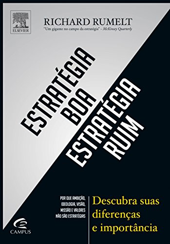 Imagen de archivo de livro estrategia boa estrategia ruim richard rumelt 00 a la venta por LibreriaElcosteo