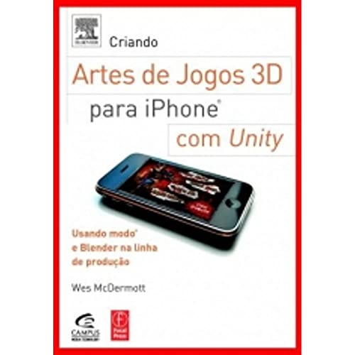 Criando Arte De Jogos 3d Para Iphone Com Unity