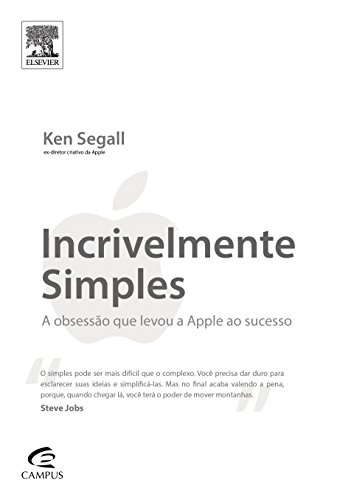 Imagen de archivo de livro incrivelmente simples ken segall 2012 a la venta por LibreriaElcosteo