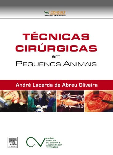9788535261882: Tcnicas Cirrgicas em Pequenos Animais (Em Portuguese do Brasil)