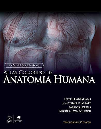 9788535273069: Atlas Colorido de Anatomia Humana. McMinn e Abrahams