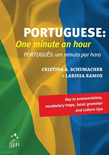 Imagen de archivo de Portuguese. One Minute An Hour (Em Portuguese do Brasil) a la venta por Bahamut Media