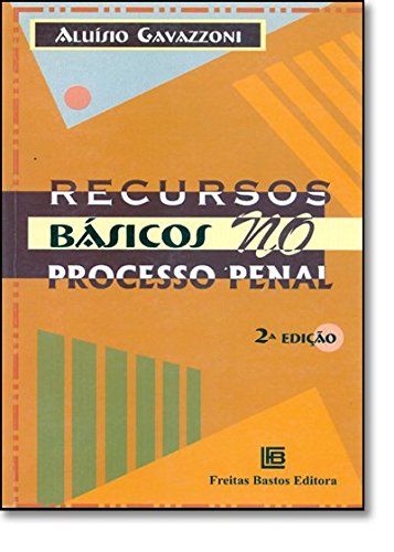 Beispielbild fr _ livro recursos basicos no processo penal zum Verkauf von LibreriaElcosteo