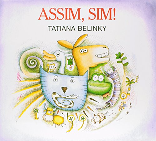 Stock image for livro assim sim tatiana belinky 2012 for sale by LibreriaElcosteo