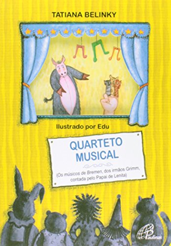 Stock image for livro quarteto musical belinky tatiana for sale by LibreriaElcosteo