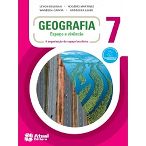 Stock image for livro geografia espaco e vivncia 7 ano for sale by LibreriaElcosteo