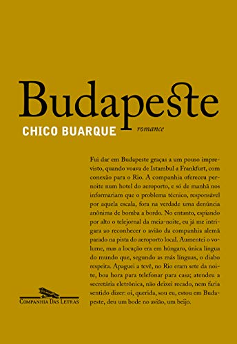 Beispielbild fr Budapeste: Romance (Portuguese Edition) zum Verkauf von Wonder Book