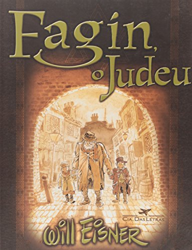 livro fagin o jedeu - Will Eisner